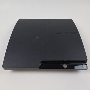 Sony PlayStation‎ 3 PS3 Slim Console CECH-2001A 120GB AS-IS - Wont Power On